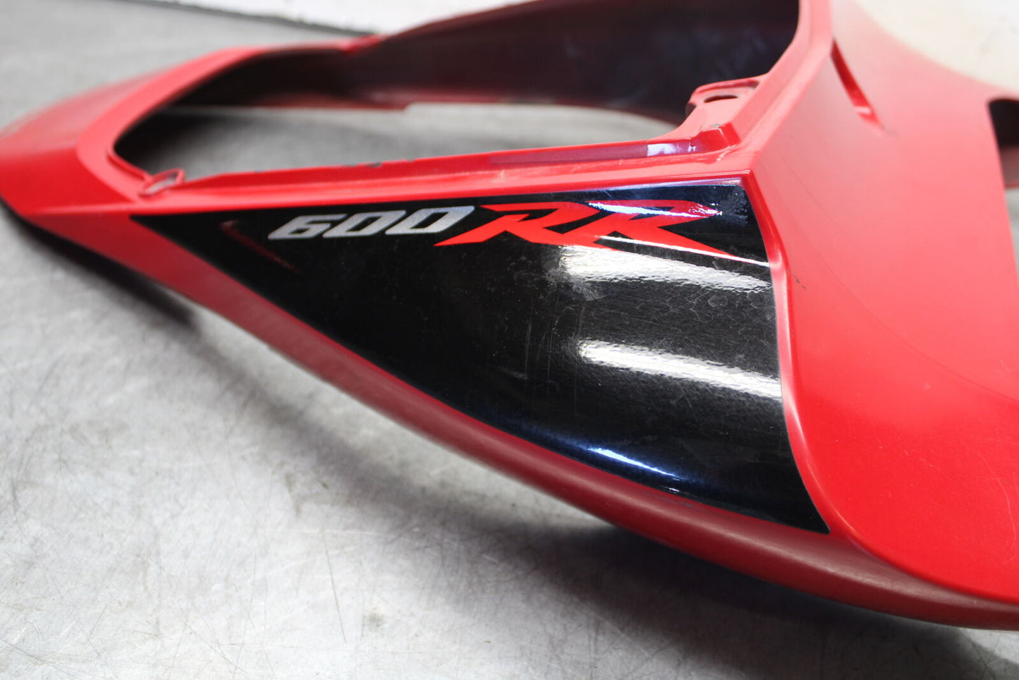 07-12 HONDA CBR600RR REAR BACK TAIL FAIRING COWL SHROUD BB672