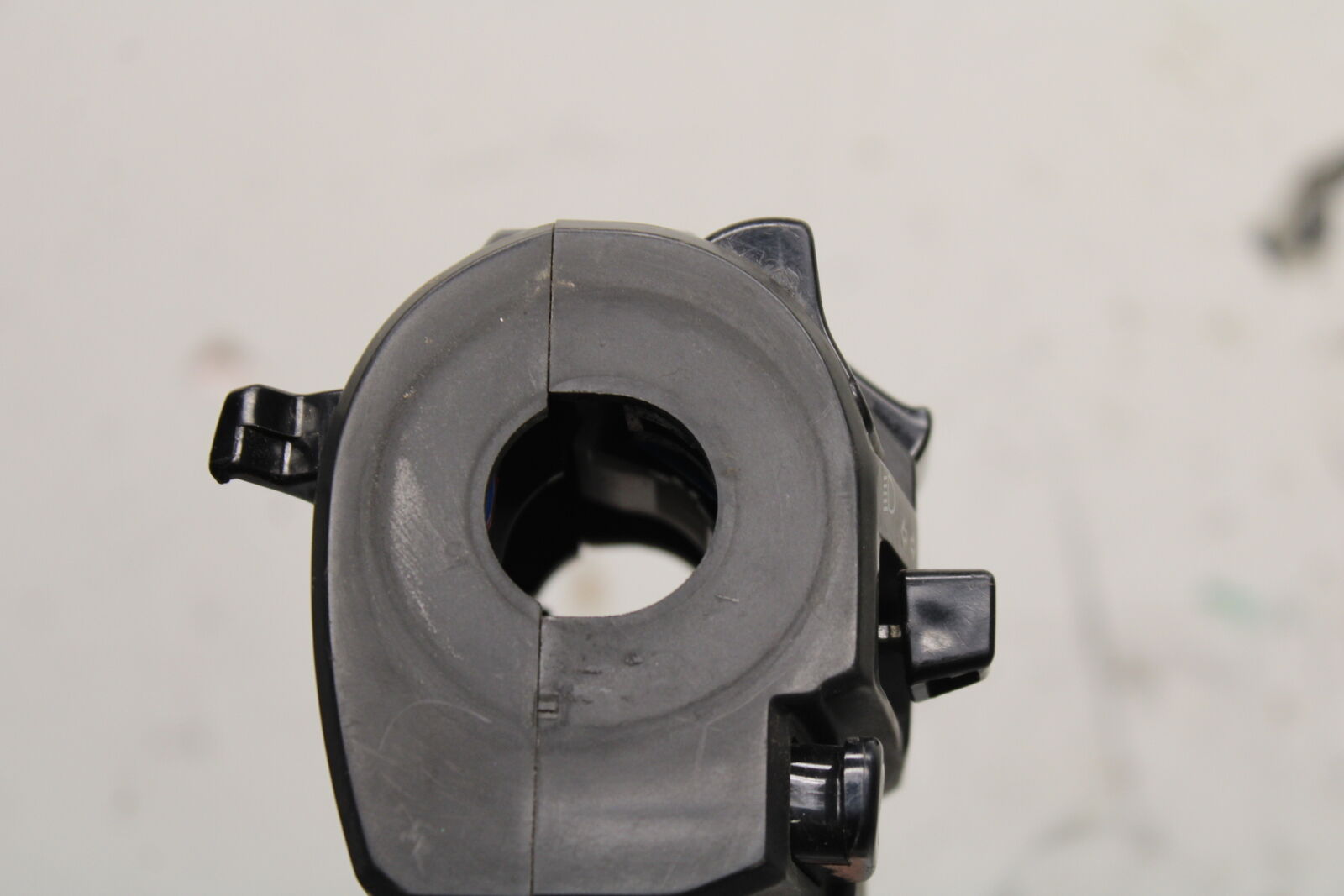 13-17 KAWASAKI NINJA ZX6R ZX636E LEFT CLIP ON HANDLE HORN SIGNALS SWITCH BB735