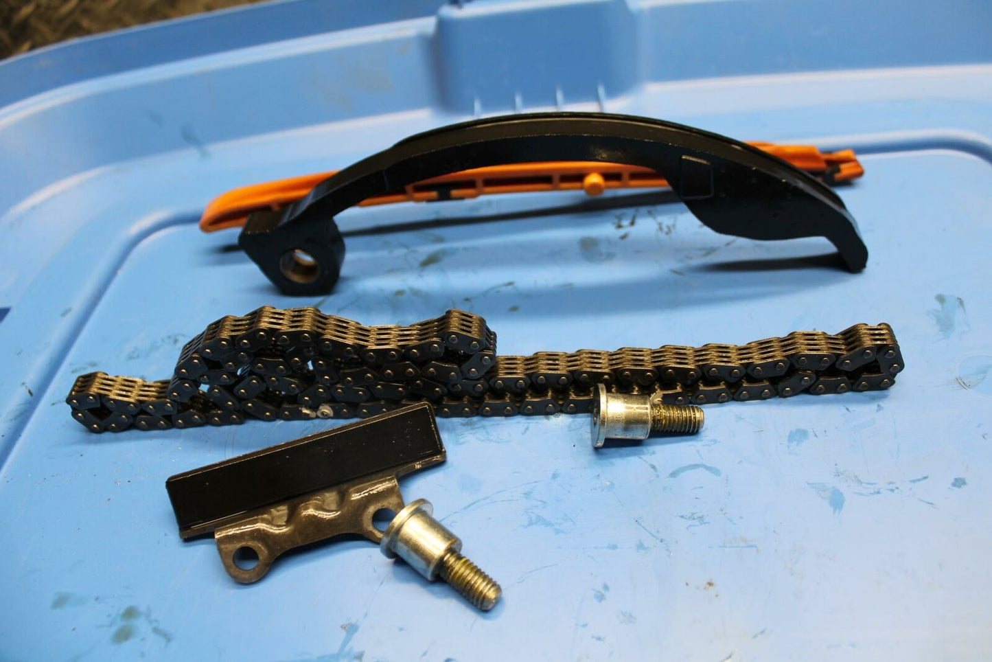 08-09 SUZUKI GSXR600 CAM CHAIN WITH GUIDES BB204