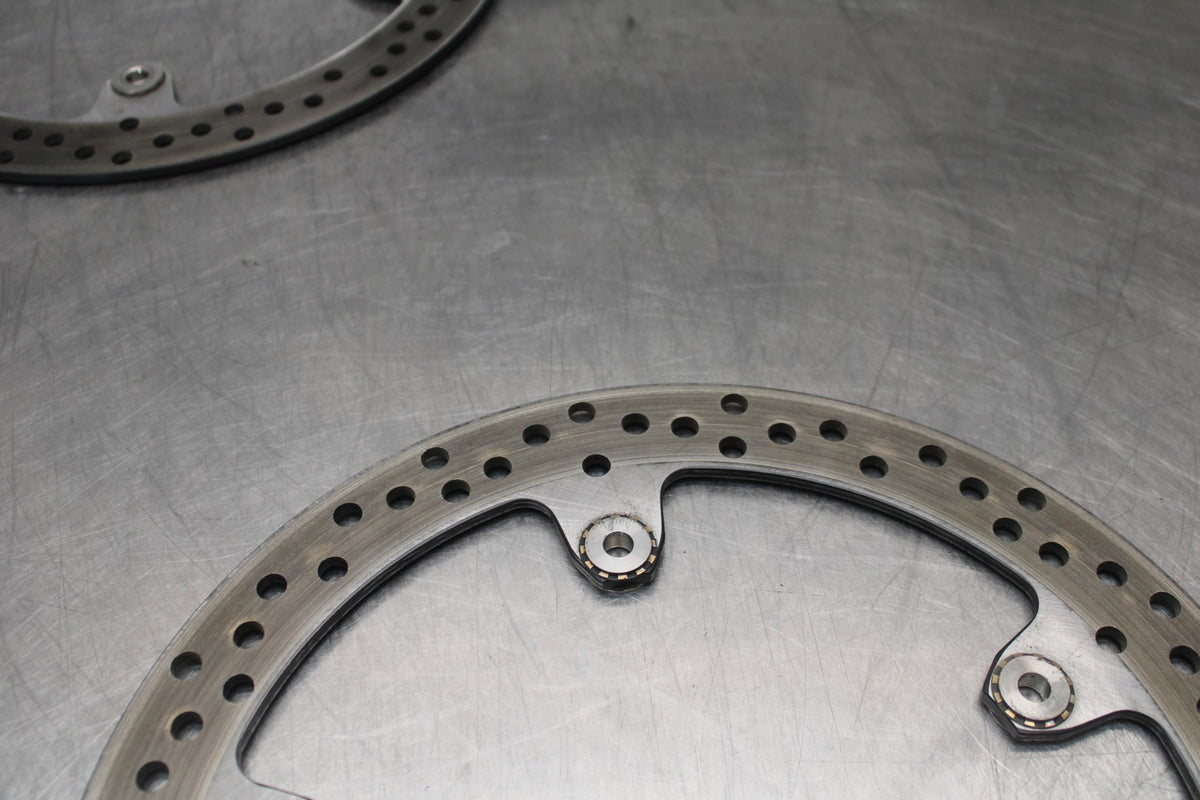 20-23 BMW F900R FRONT LEFT RIGHT BRAKE ROTORS DISCS BB923