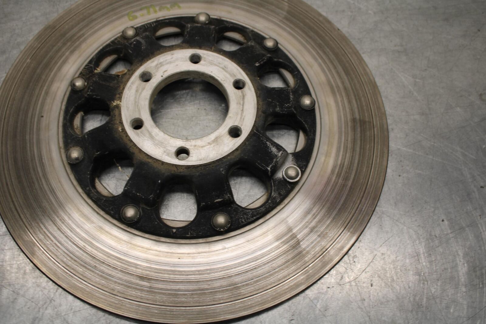 75 SUZUKI GT 550 REAR ROTOR BACK BRAKE DISC BB67