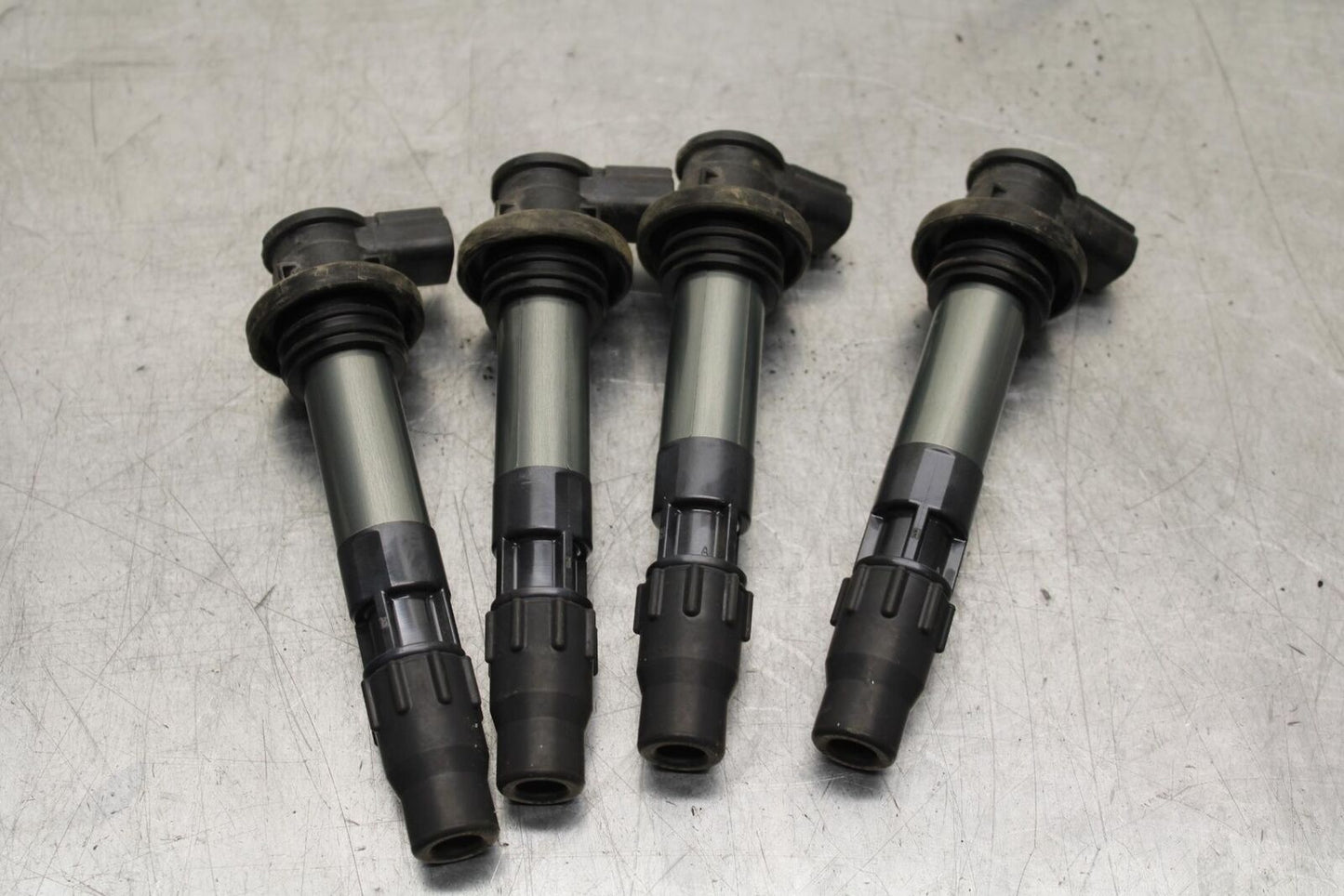 2008 Suzuki GSXR600 IGNITION COILS COIL SPARK PLUG CAPS 33410-37H00 BB593