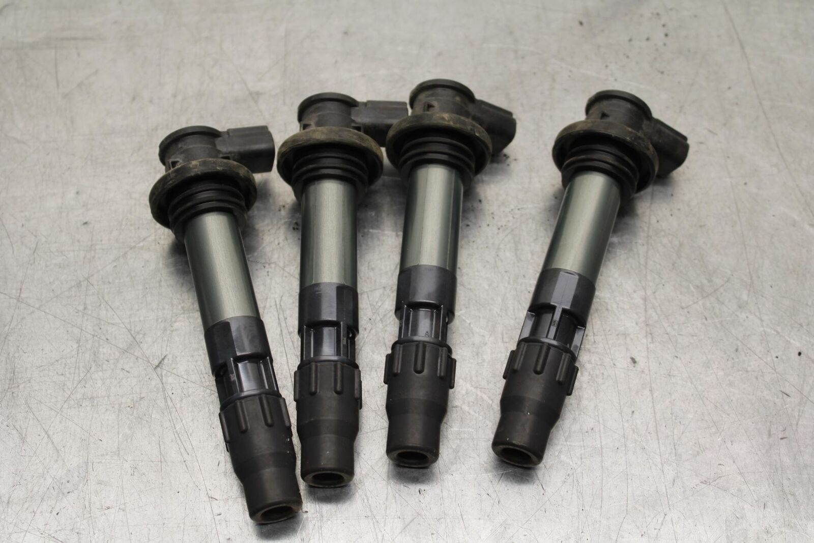 2008 Suzuki GSXR600 IGNITION COILS COIL SPARK PLUG CAPS 33410-37H00 BB593
