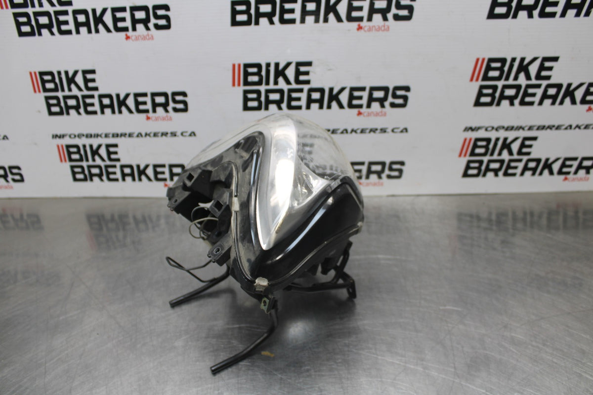 15 SUZUKI GW250F FRONT HEADLIGHT HEAD LIGHT LAMP BB789