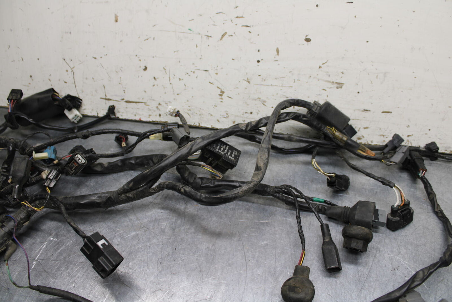 12-13 KAWASAKI Z1000 MAIN ENGINE WIRING HARNESS MOTOR WIRE LOOM BB743