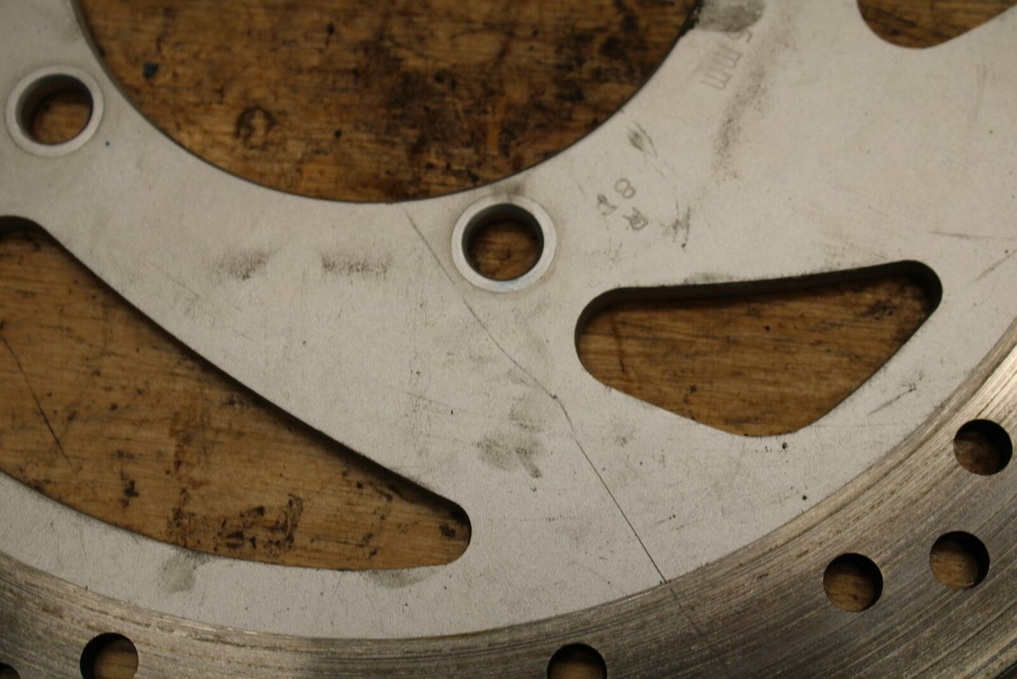 05-09 SUZUKI BOULEVARD C90 FRONT LEFT RIGHT BRAKE ROTORS DISCS BB332