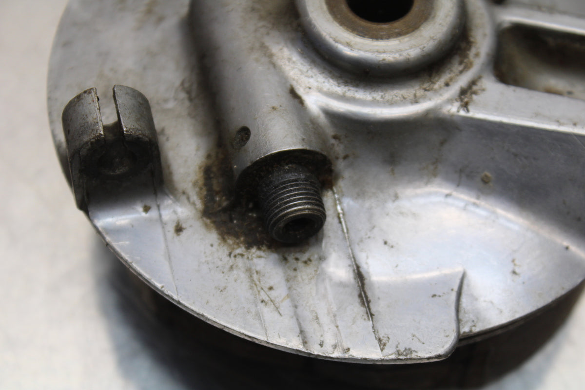82 HONDA CT70 TRAIL FRONT BRAKE DRUM BB138
