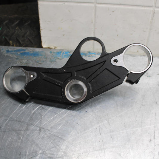 17-18 YAMAHA YZF R3 FORKS UPPER TRIPLE TREE CLAMP BB438