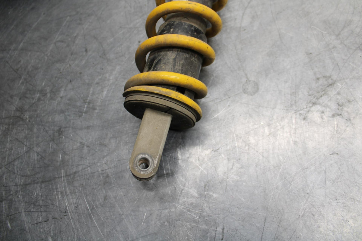 08-10 SUZUKI GSXR750 REAR BACK SHOCK ABSORBER SUSPENSION 62100-38H00-163 bb476