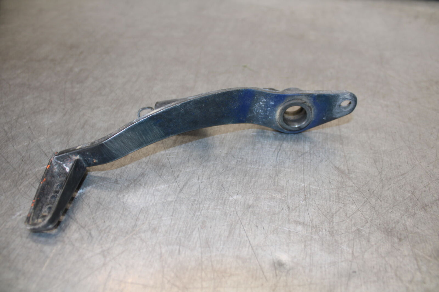 13-15 HONDA CBR500R RIGHT REARSET BRAKE FOOT PEDAL BB704