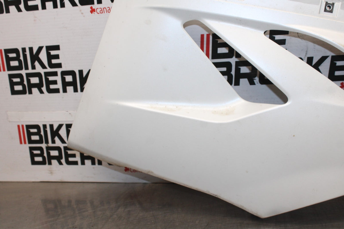 16 DUCATI 959 PANIGALE LEFT LOWER BOTTOM BELLY SIDE FAIRING COWL BB912