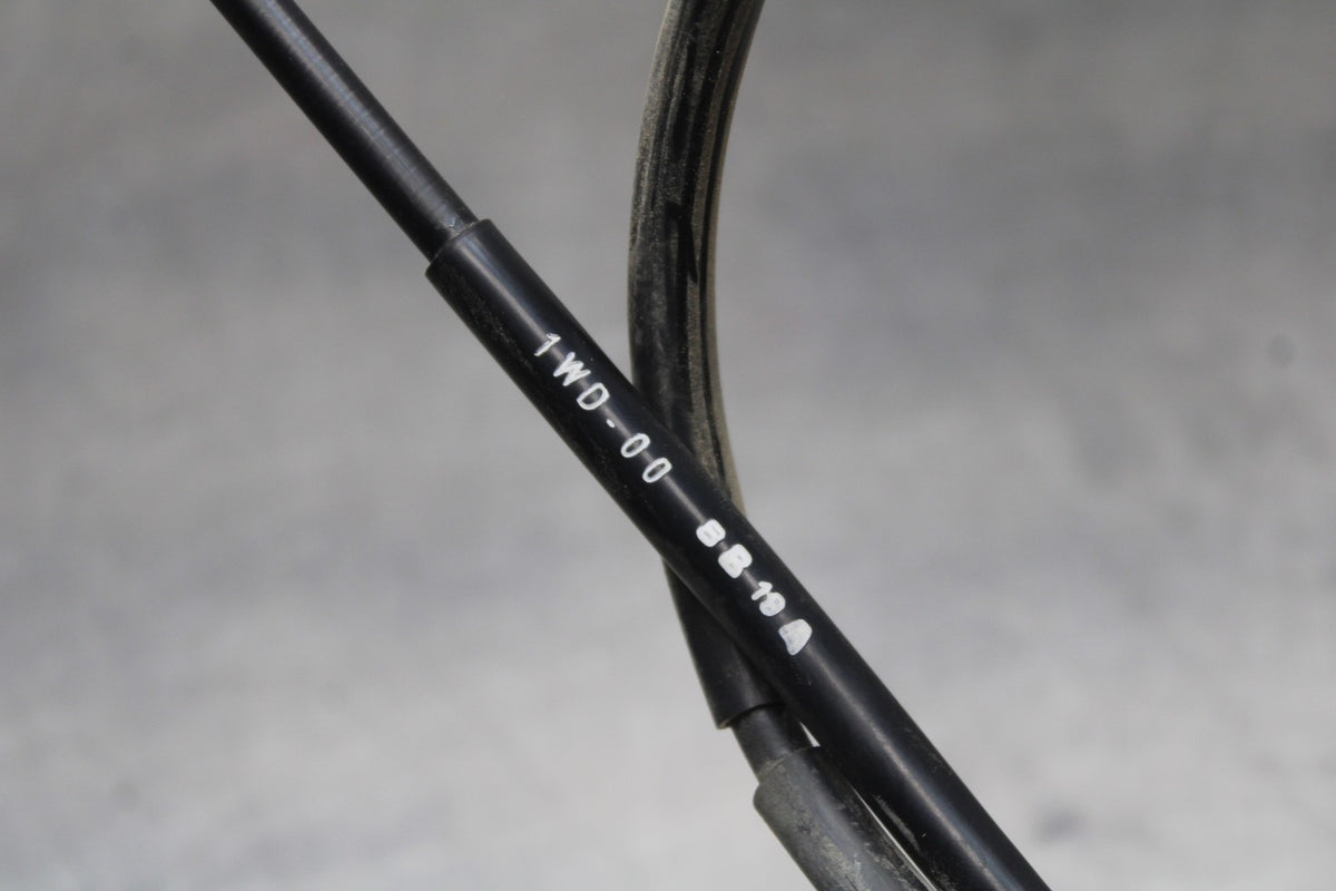 17-18 YAMAHA YZF R3 CLUTCH CABLE LINE BB813