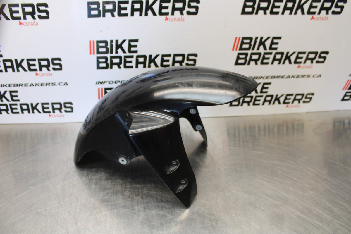 04-05 YAMAHA YZF R1 FRONT WHEEL FENDER COWL FAIRING BB173