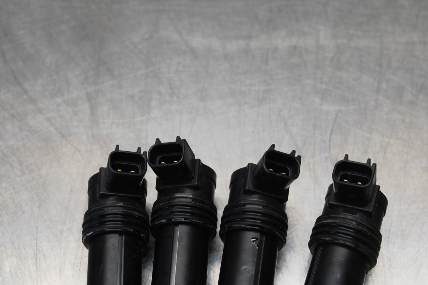 21-23 KAWASAKI NINJA ZX6R IGNITION COILS COIL SPARK PLUG CAPS BB179