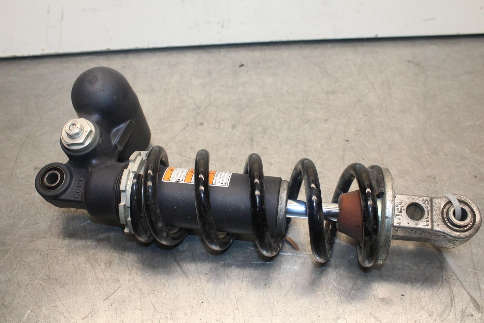 2011 Suzuki GSXR600 REAR BACK SHOCK ABSORBER SUSPENSION BB602