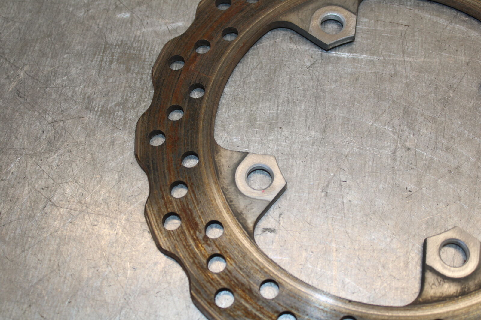 19-23 KAWASAKI NINJA ZX6R REAR ROTOR BACK BRAKE DISC BB701