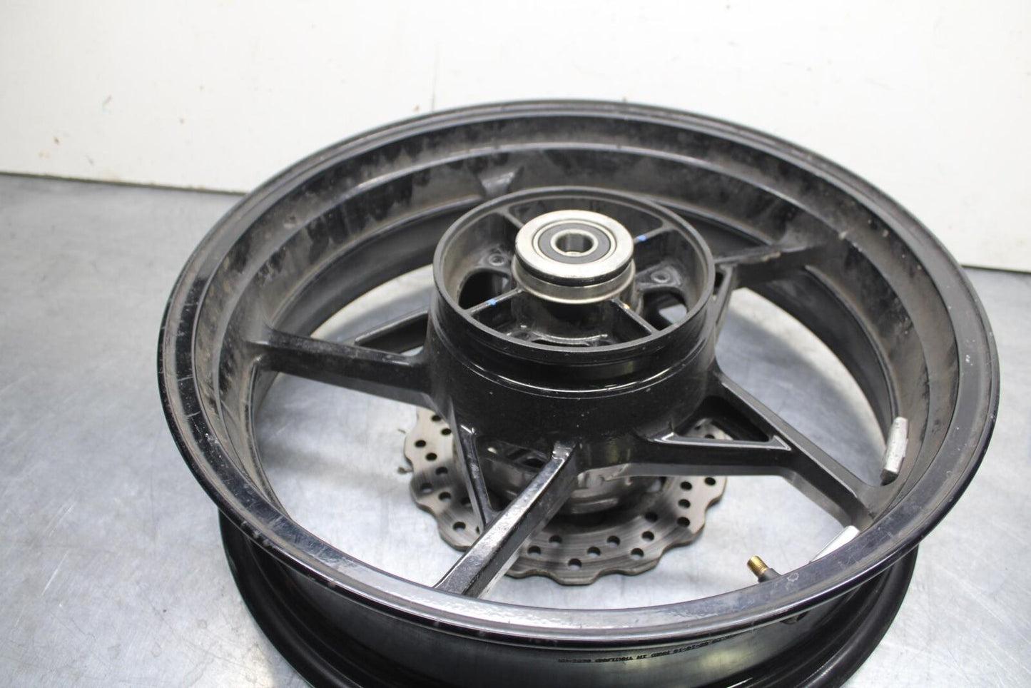 12-17 KAWASAKI ER-6N Z650 REAR ROTOR BACK BRAKE DISC BB607