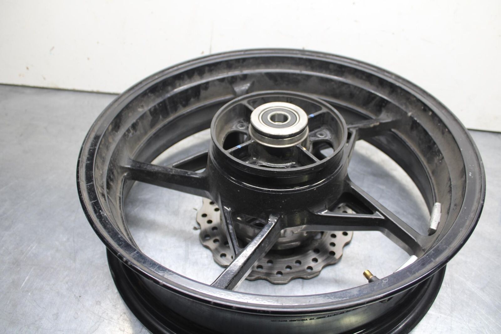 12-17 KAWASAKI ER-6N Z650 REAR ROTOR BACK BRAKE DISC BB607