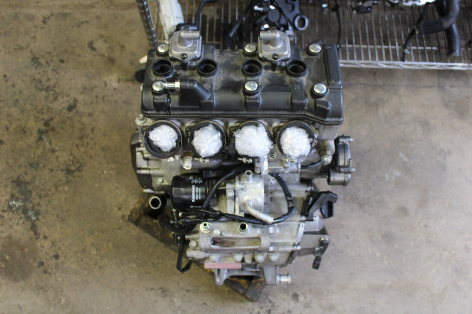 21-23 KAWASAKI NINJA ZX6R ENGINE MOTOR BB179