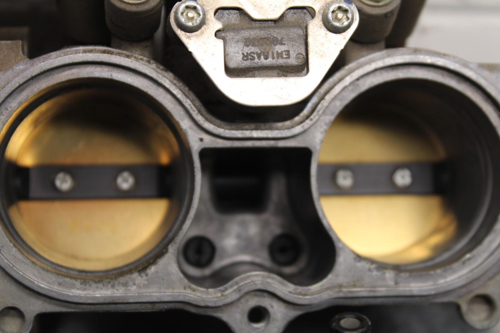2007 Honda CBR600RR MAIN FUEL INJECTORS / THROTTLE BODIES 16400-MFJ-L01 BB596