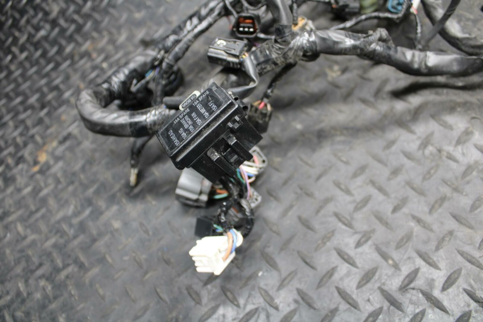 12-17 KAWASAKI NINJA 650 MAIN ENGINE WIRING HARNESS MOTOR WIRE LOOM BB211