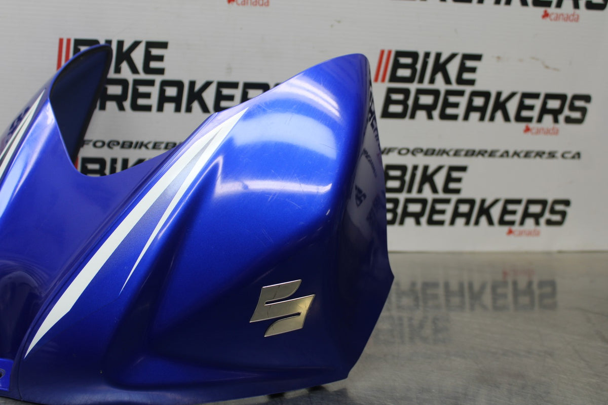 07 SUZUKI GSXR1000 FRONT GAS TANK FUEL CELL FAIRING COWL COVER TRIM BB770
