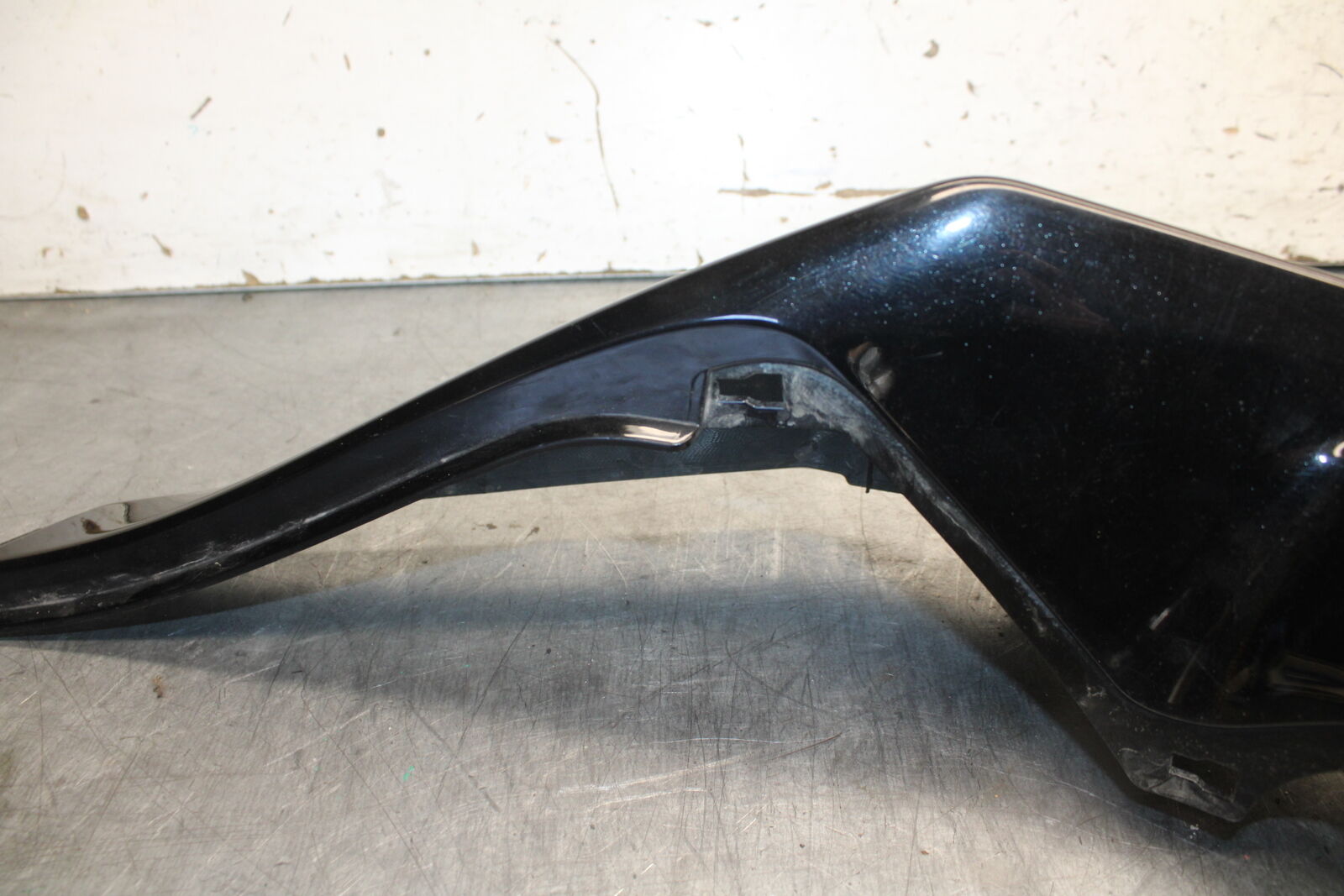 09-12 KAWASAKI NINJA ZX6R RIGHT REAR BACK TAIL FAIRING COWL SHROUD BB698