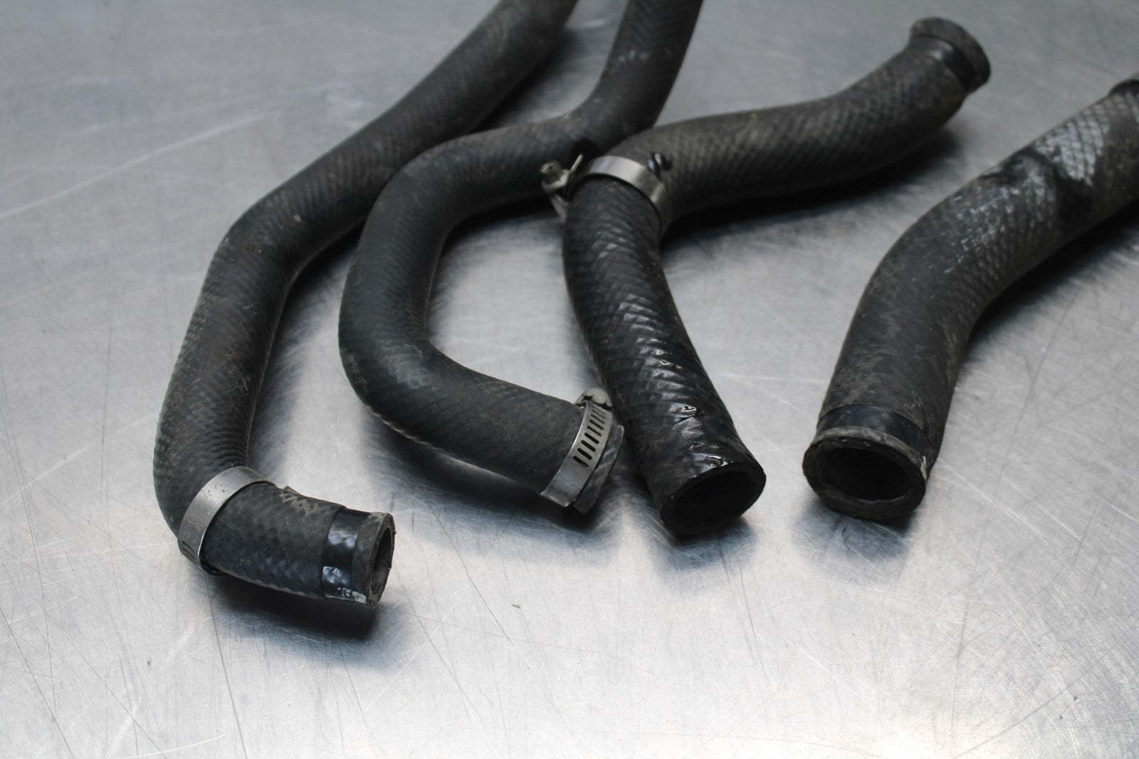 03-08 KAWASAKI VULCAN 1600 RADIATOR HOSES COOLANT WATER PIPES HOSE KIT BB196