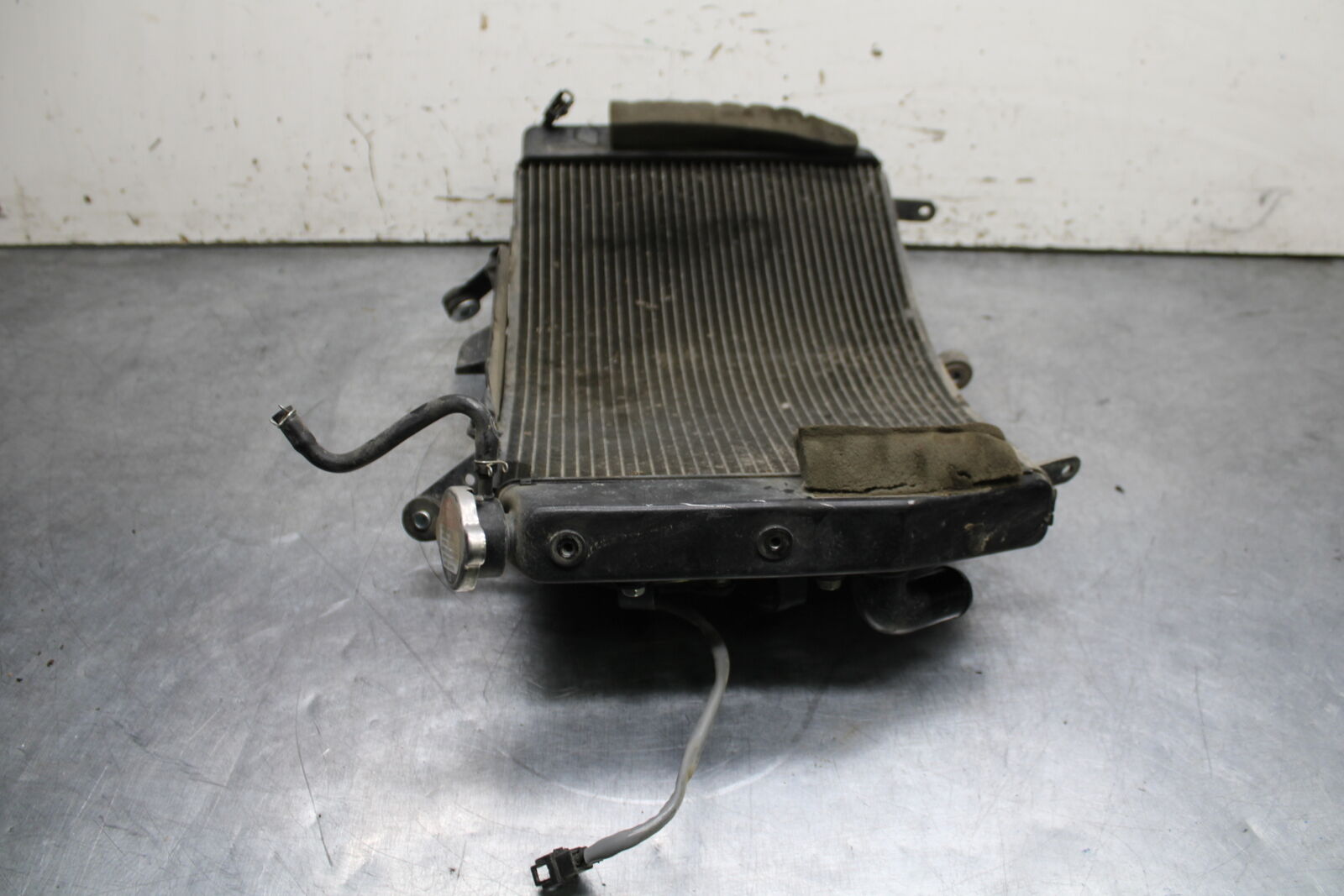 06-07 YAMAHA YZF R6 ENGINE RADIATOR MOTOR COOLER COOLING RADIATER BB742