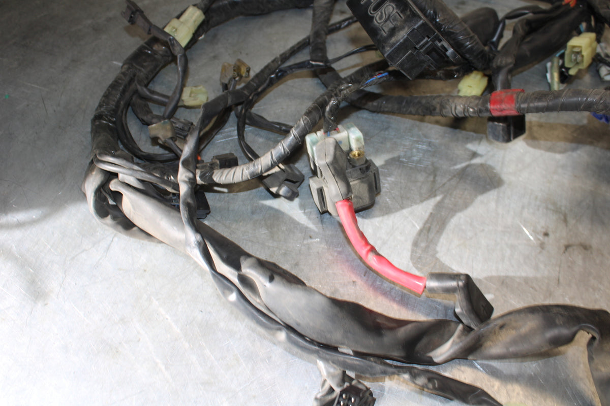 05-06 YAMAHA ROAD STAR XV1700A MAIN ENGINE WIRING HARNESS MOTOR WIRE LOOM BB703