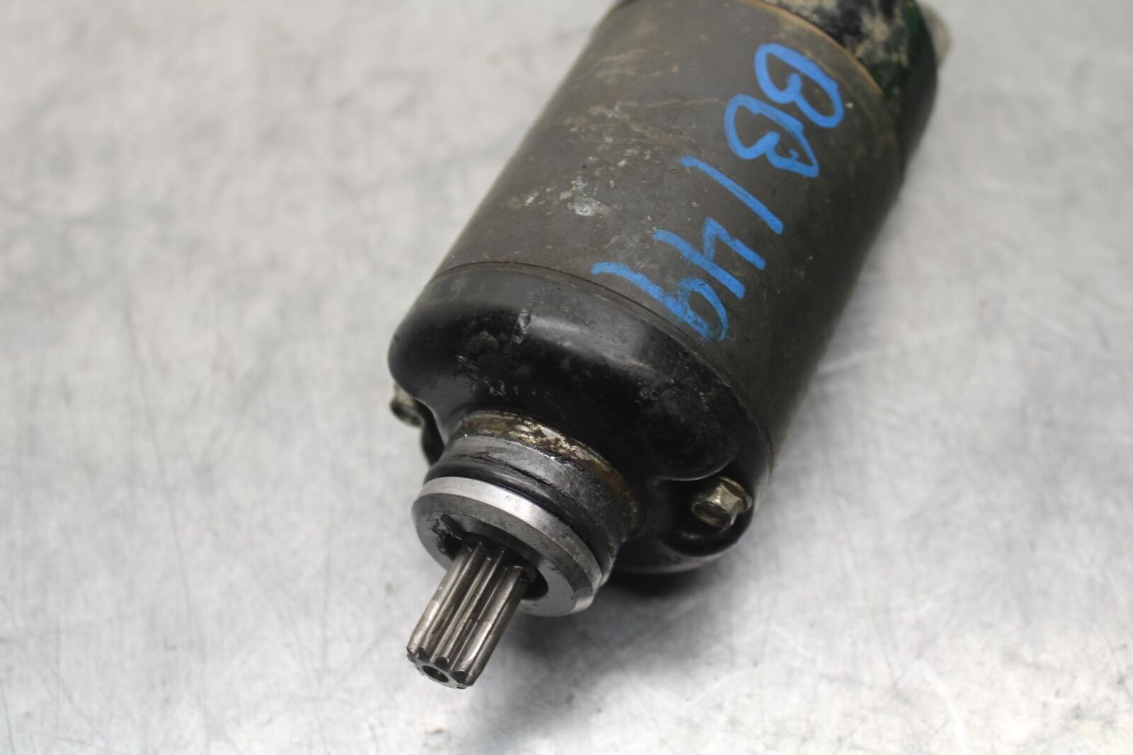 2009 Kawasaki Ninja 250R EX250J ENGINE STARTING STARTER MOTOR -DC 12V BB87