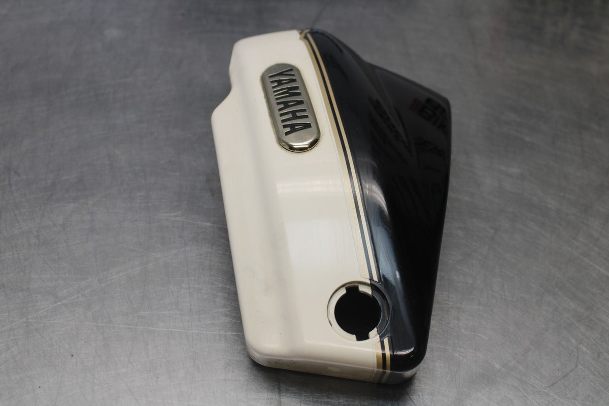 08 YAMAHA V STAR 1100 XVS1100AW CLASSIC LEFT SIDE COVER PANEL COWL FAIRING BB916
