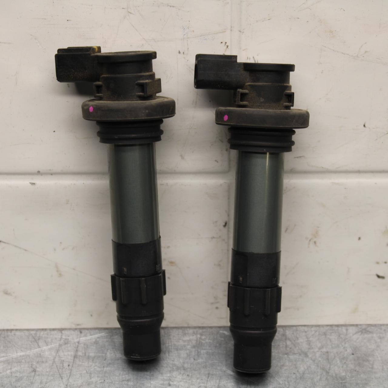 19-22 KAWASAKI Z400 IGNITION COILS COIL SPARK PLUG CAPS BB586