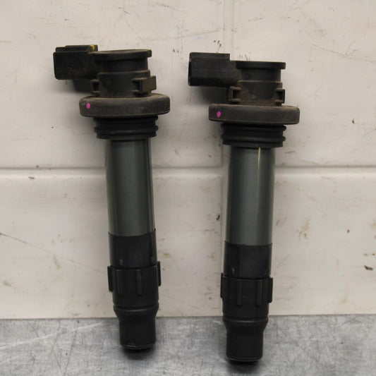 19-22 KAWASAKI Z400 IGNITION COILS COIL SPARK PLUG CAPS BB586