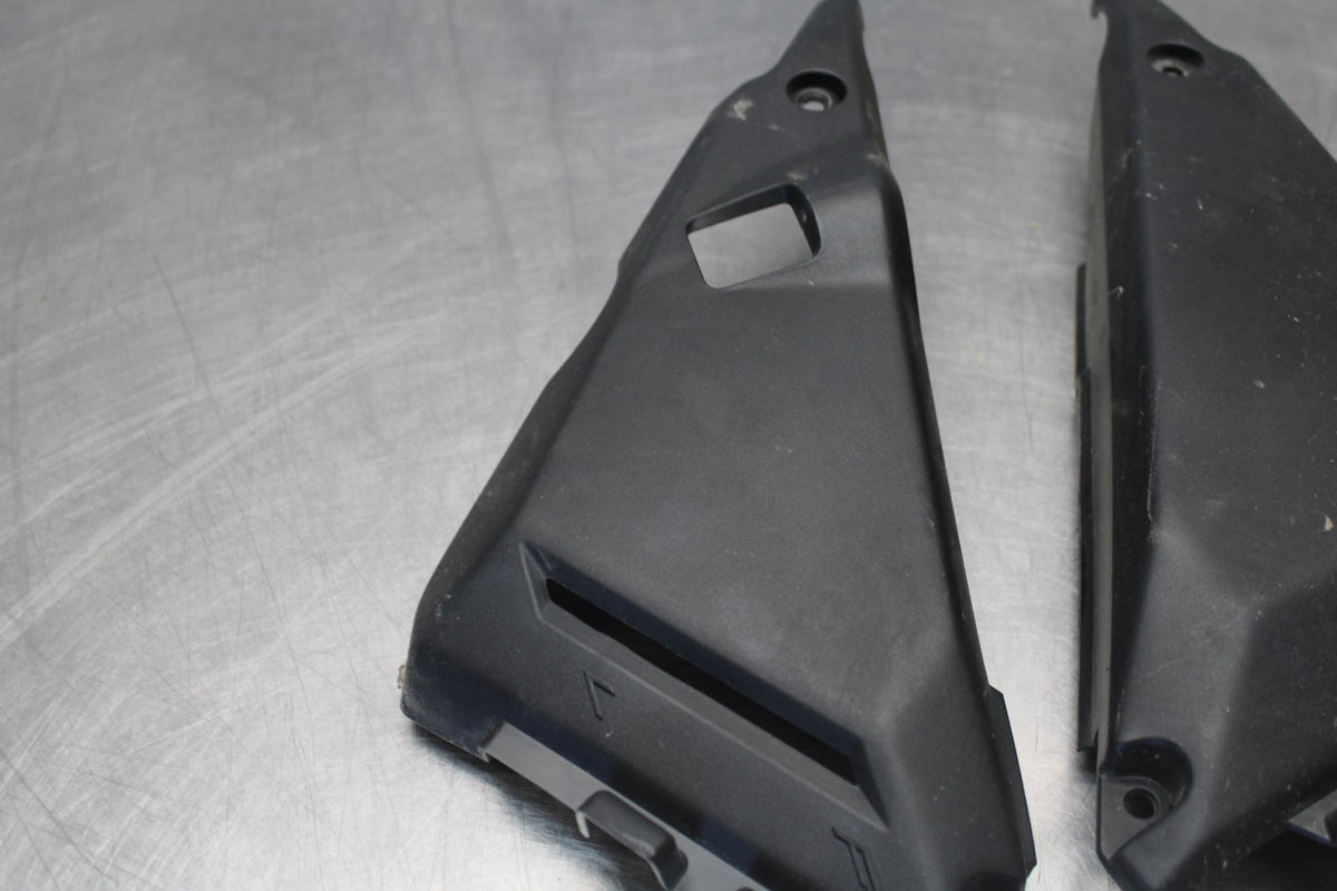 23 KAWASAKI NINJA 650 EX650 RIGHT LEFT FRAME SIDE COVERS COWLS PANEL SET BB920