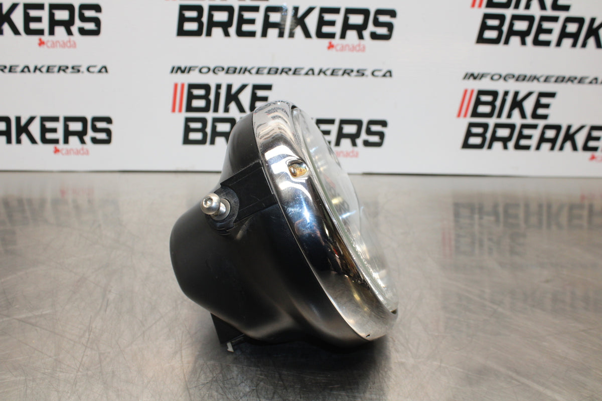08 MOTO GUZZI BREVA 750 FRONT HEADLIGHT HEAD LIGHT LAMP BB154