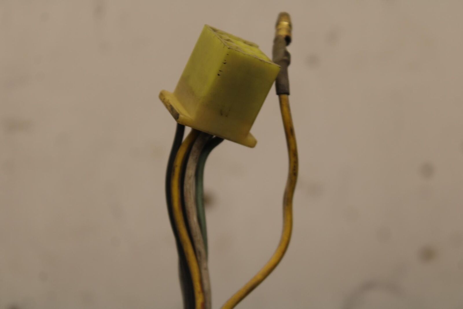 1988 Suzuki Katana 600 GSX600F LEFT CLIP ON HANDLE HORN SIGNALS SWITCH  BB94