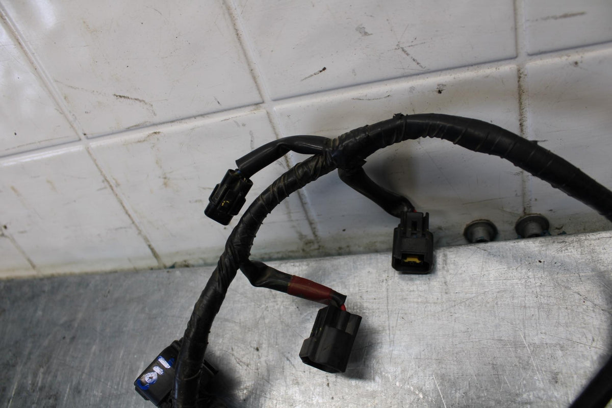 08-16 YAMAHA YZF R6 IGNITION COIL WIRING HARNESS WIRE LOOM 2C0-82309-00-00 BB436