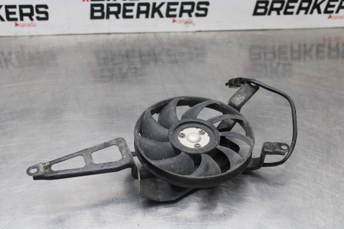 05-06 KAWASAKI NINJA ZX6R ENGINE RADIATOR COOLING FAN BB877