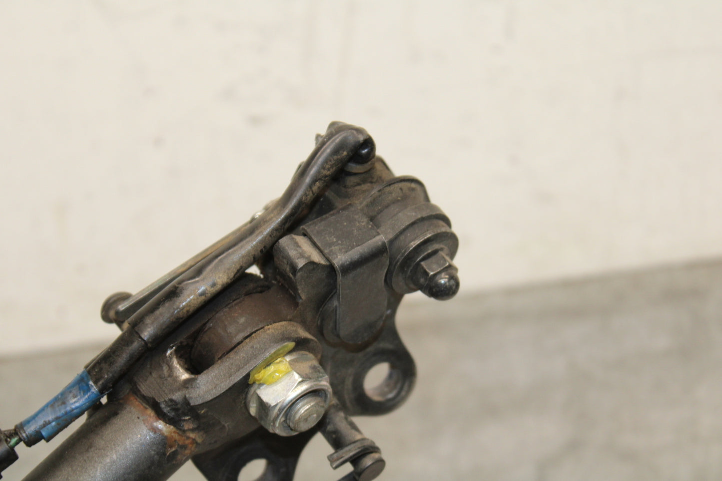 13-18 KAWASAKI NINJA ZX6R KICKSTAND SIDE KICK STAND BB130