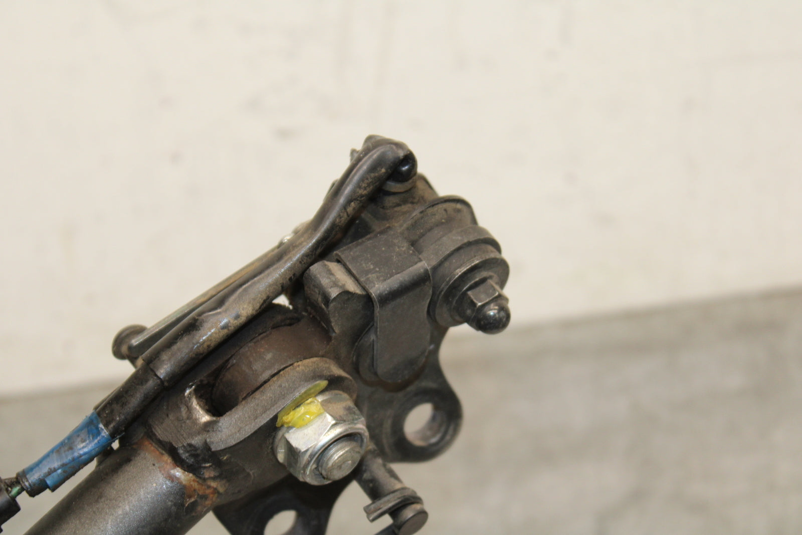 13-18 KAWASAKI NINJA ZX6R KICKSTAND SIDE KICK STAND BB130