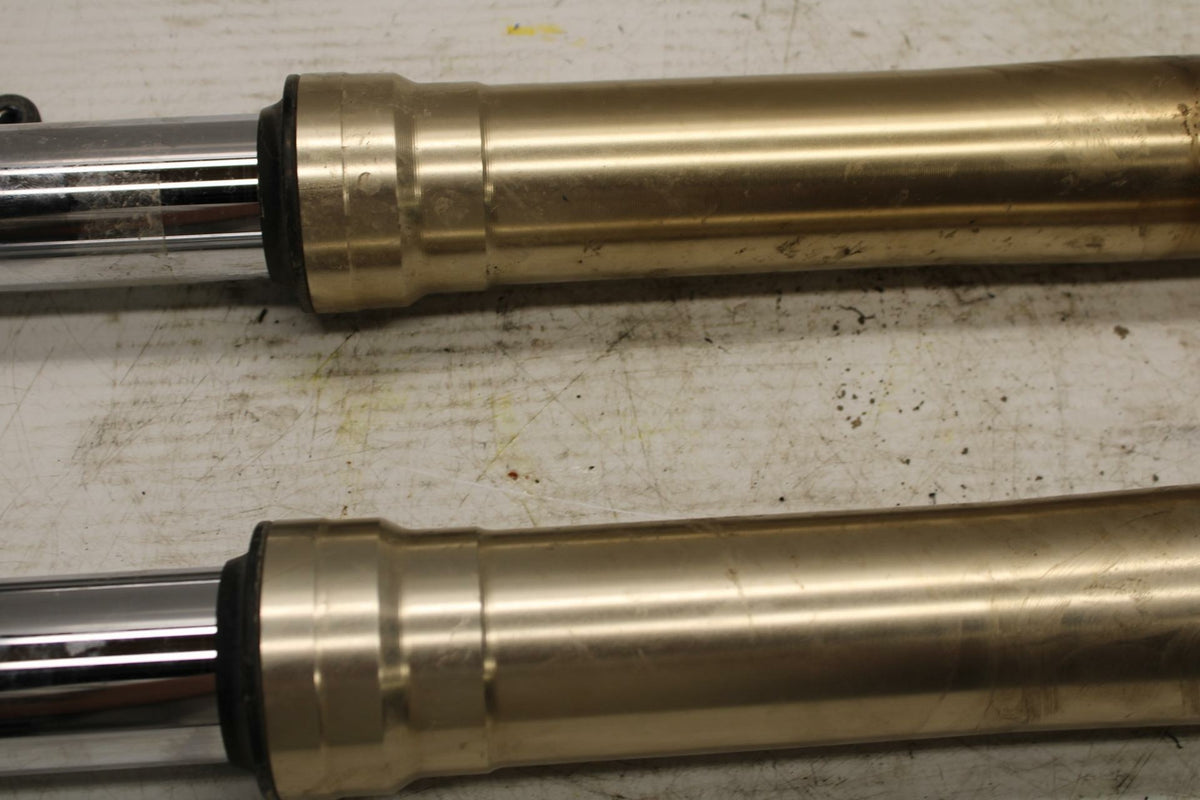 06-07 SUZUKI GSXR600 FRONT FORKS SHOCK SUSPENSION SET PAIR BB289
