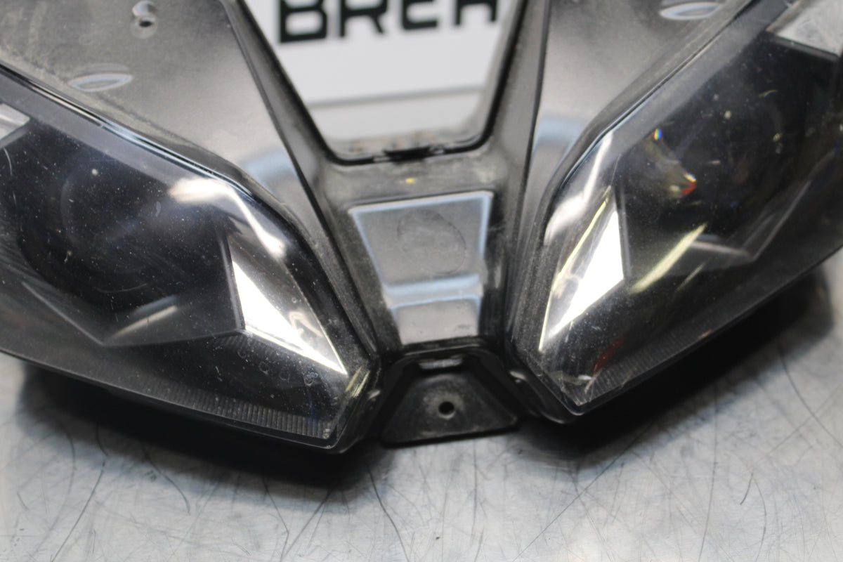 13-17 KAWASAKI NINJA ZX6R ZX636 ABS FRONT HEADLIGHT HEAD LIGHT LAMP BB143