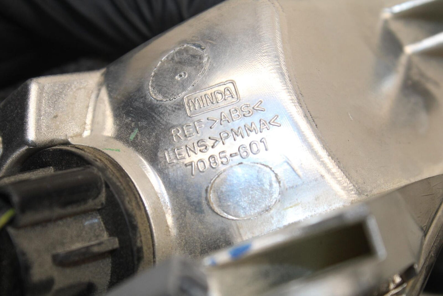 17-20 KAWASAKI NINJA EX650 ABS RIGHT FRONT TURN SIGNAL LIGHT INDICATOR BB88