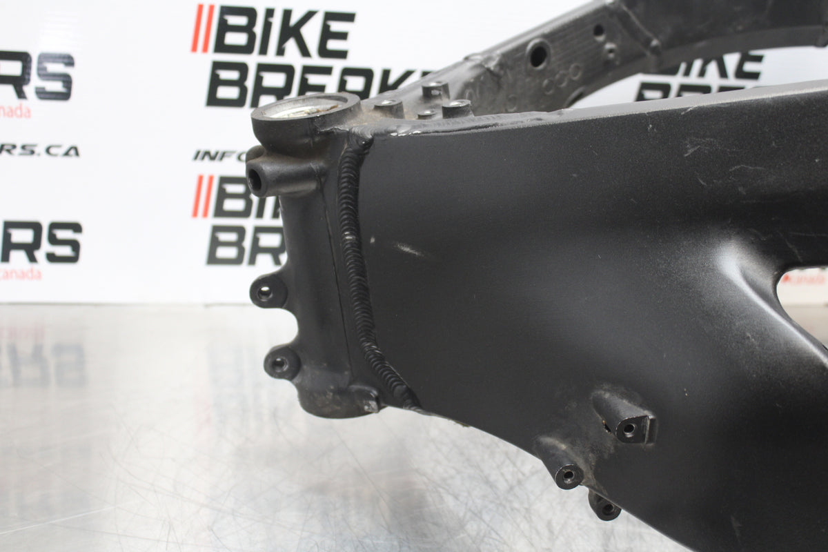 06-07 HONDA CBR1000RR FRAME CHASSIS BB166