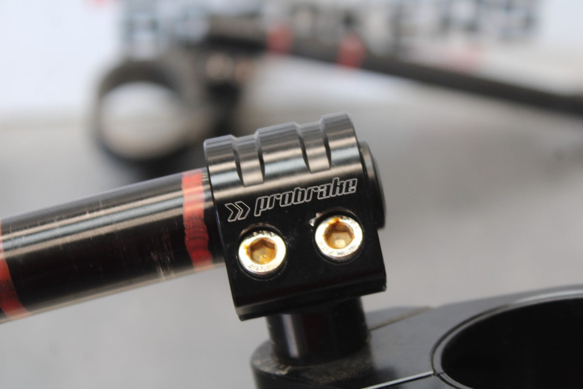 16 APRILIA TUONO V4 1100 LEFT RIGHT CLIP ON ONS HANDLEBARS PAIR SET BB905