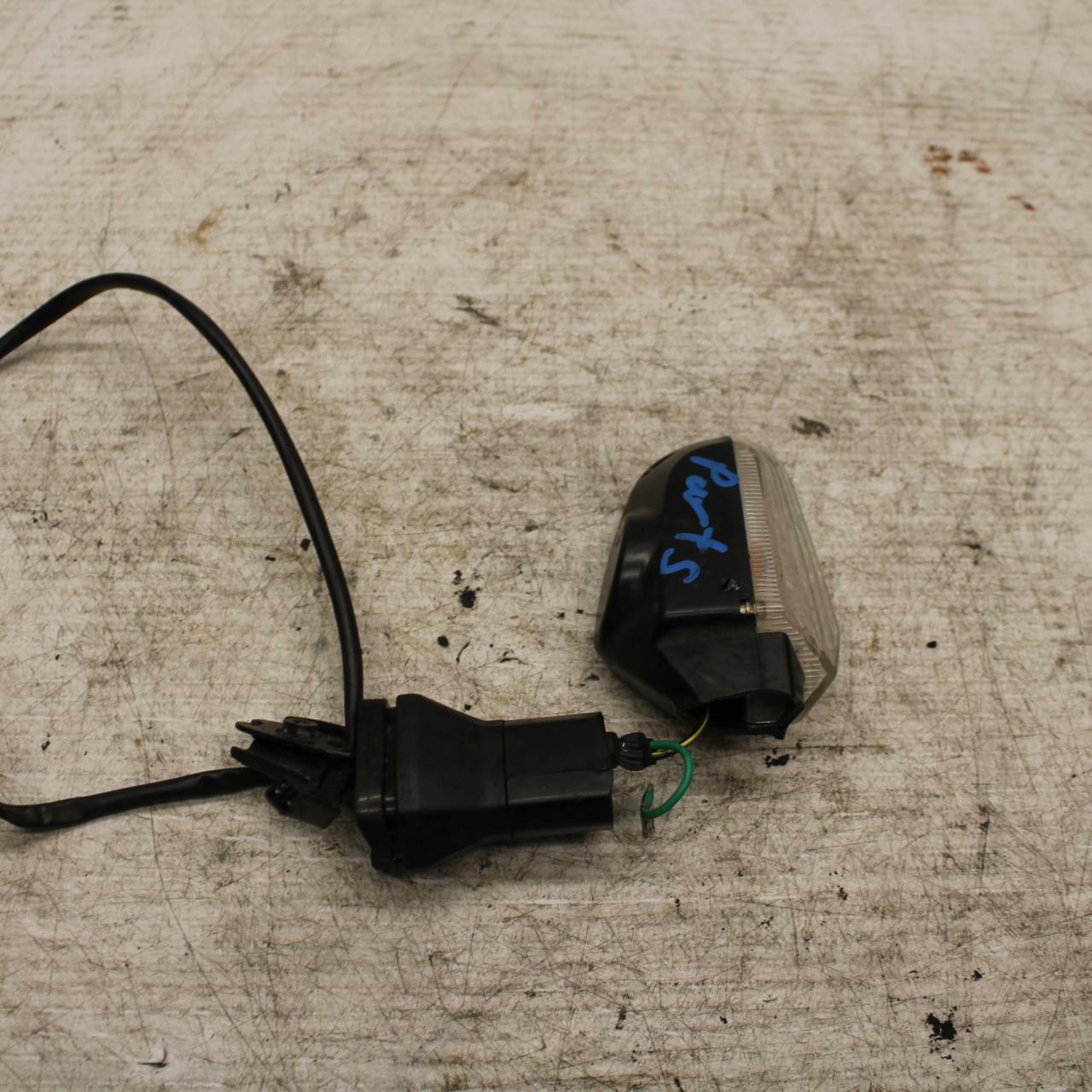 12-13 KAWASAKI EX300 NINJA RIGHT REAR BACK TURN SIGNAL LIGHT INDICATOR BB373