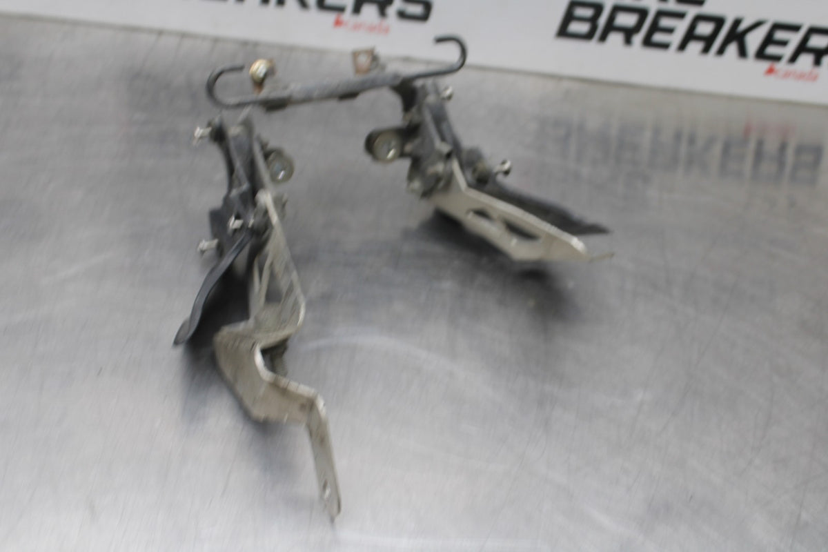 07-08 KAWASAKI NINJA ZX6R EXHAUST PIPE MUFFLER HANGER BRACKET BB855