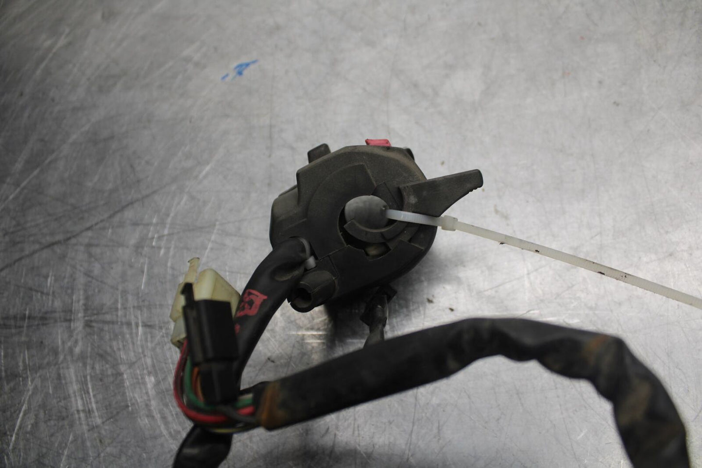 2003 Kawasaki Z1000 LEFT SIGNALS SWITCH SWITCHES 46091-0008  BB35