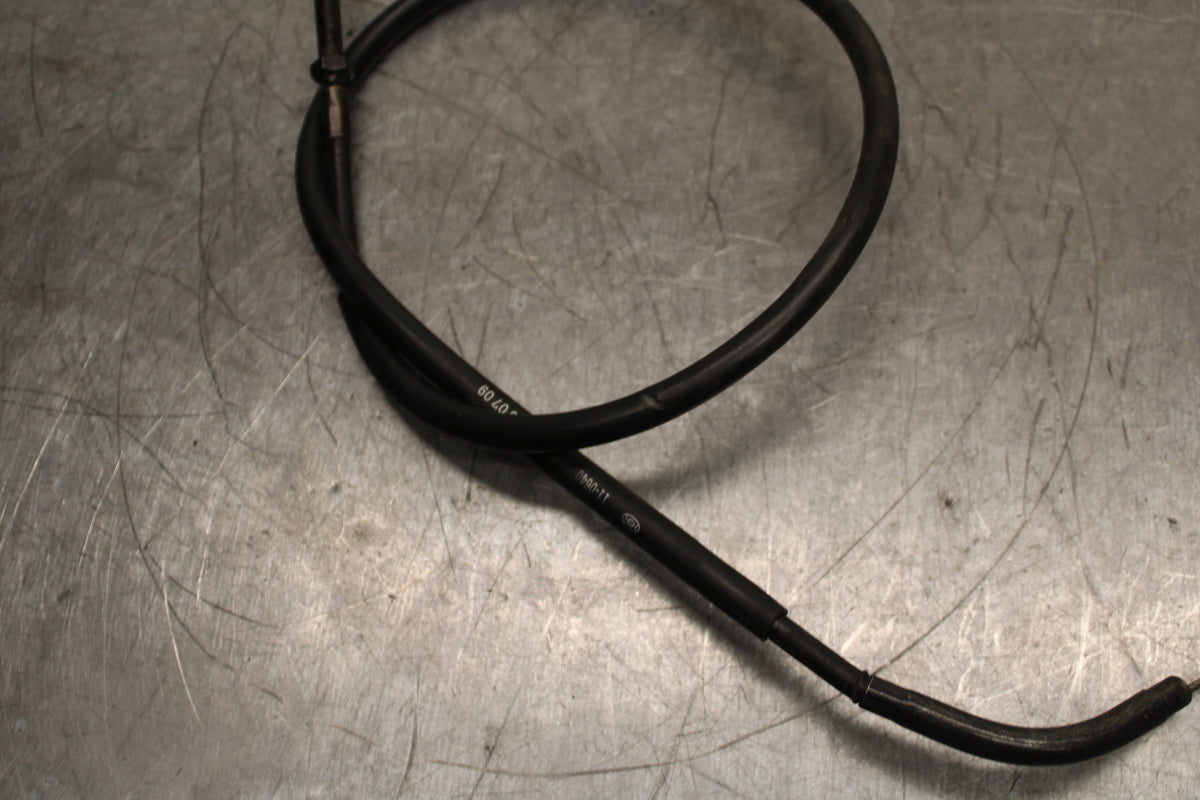 19-22 KAWASAKI Z400 CLUTCH CABLE LINE BB738